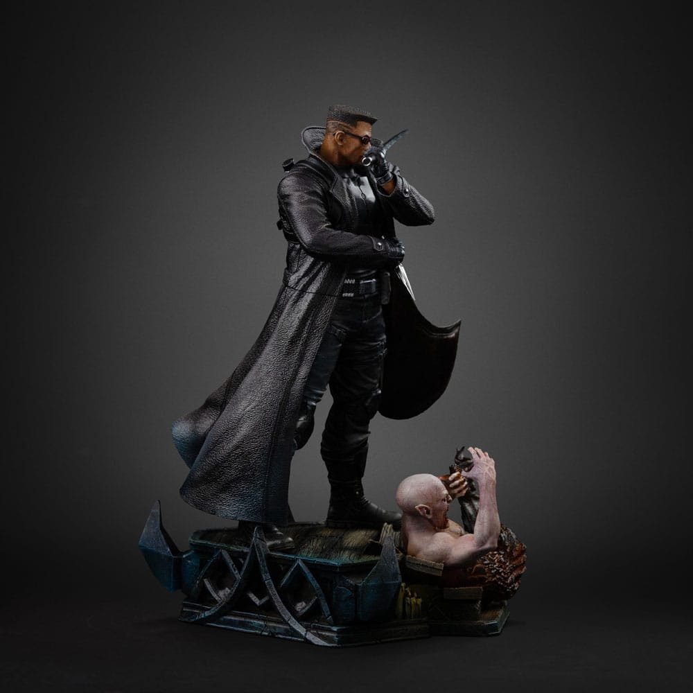 Estatua 1/10 Art Scale de Blade en Marvel Comics por Iron Studios - Imagen 6