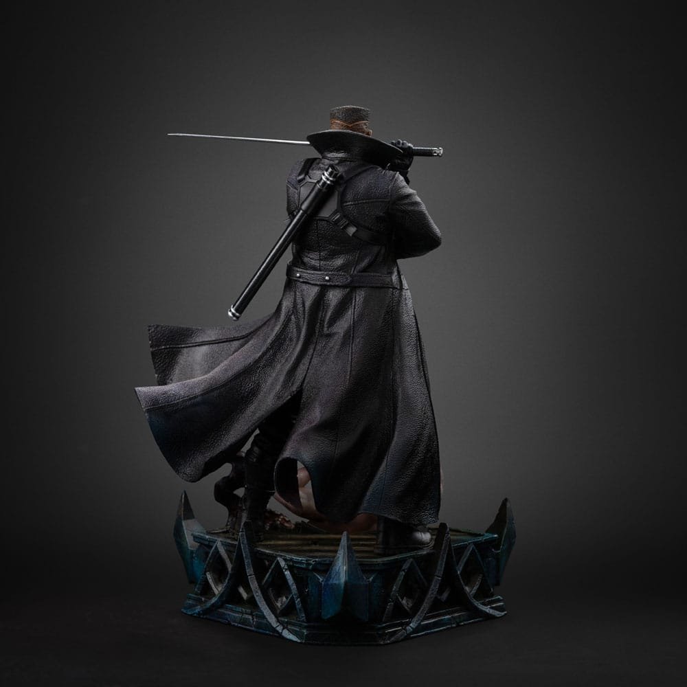 Estatua 1/10 Art Scale de Blade en Marvel Comics por Iron Studios - Imagen 8