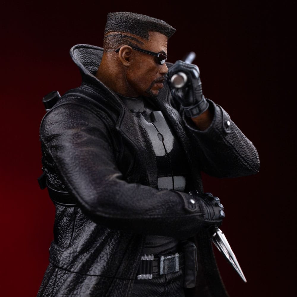 Estatua 1/10 Art Scale de Blade en Marvel Comics por Iron Studios - Imagen 9