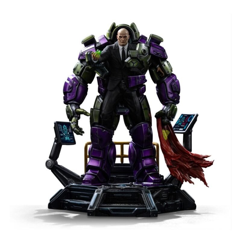 Estatua 1/10 Art Scale Lex Luthor Unleashed en DC Comics por Iron Studios