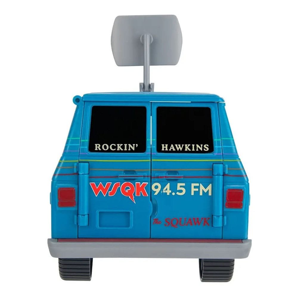 Vehículo con Figura The Squawk Van Playset con Steve en Stranger Things por Jazwares - Imagen 5