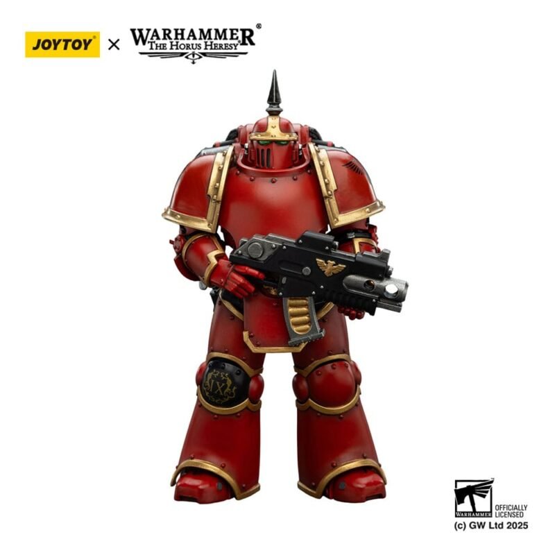 Figura Blood Angels MK III Tactical Legionary en Warhammer The Horus Heresy por Joy Toy