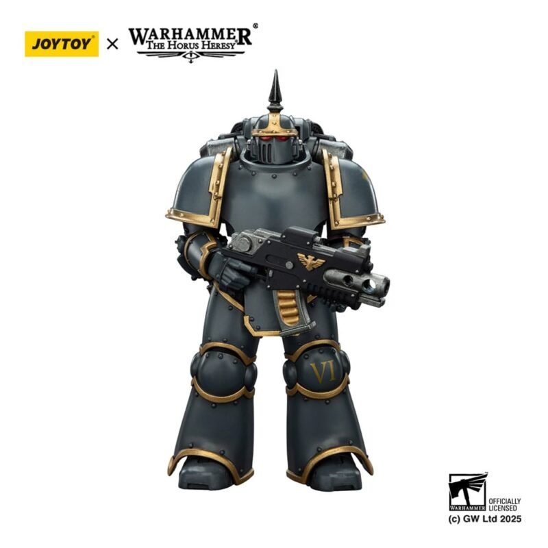 Figura Space Wolves MK III Tactical Legionary en Warhammer The Horus Heresy por Joy Toy