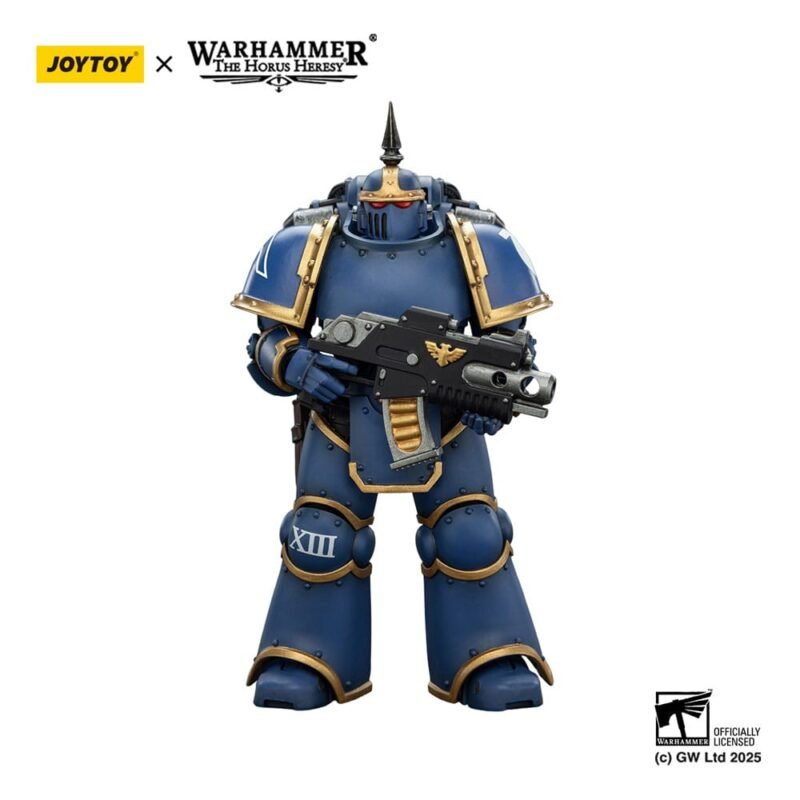 Figura Ultramarines MK III Tactical Legionary en Warhammer The Horus Heresy por Joy Toy