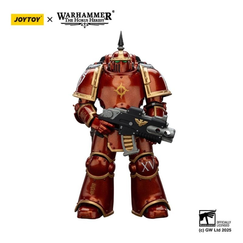 Figura Thousand Sons MK III Tactical Legionary en Warhammer The Horus Heresy por Joy Toy
