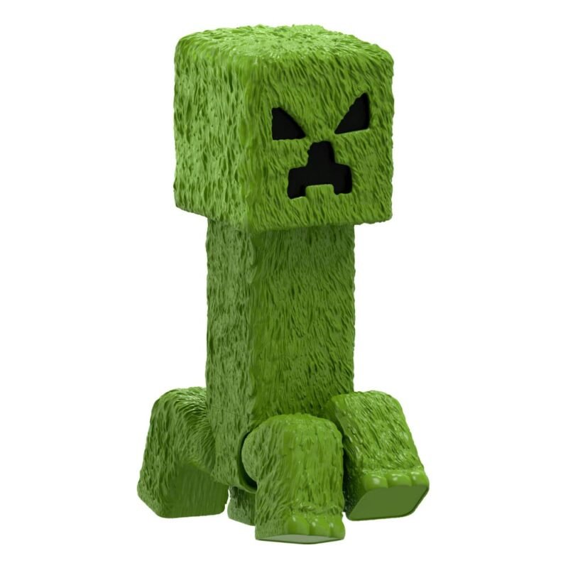 Figura Articulada de Creeper en Una Película de Minecraft por Mattel