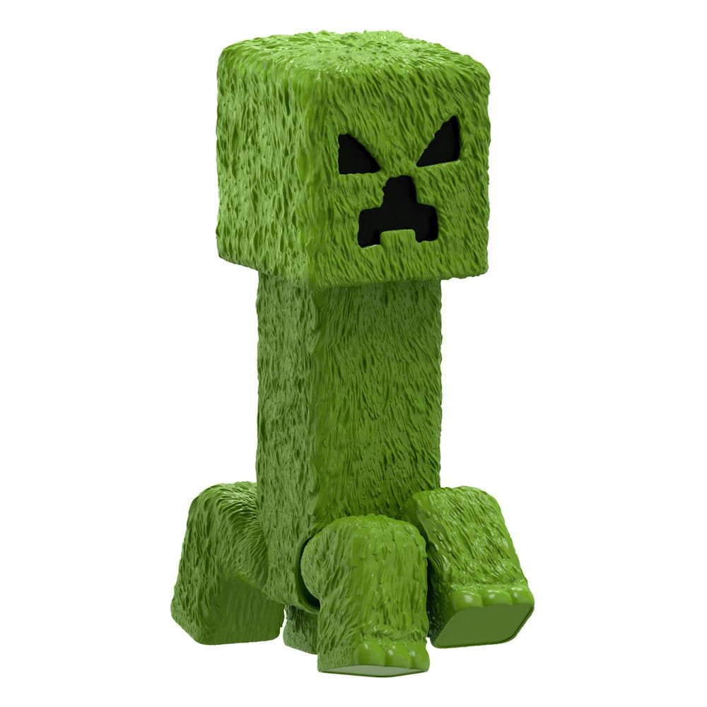 Figura Articulada de Creeper en Una Película de Minecraft por Mattel