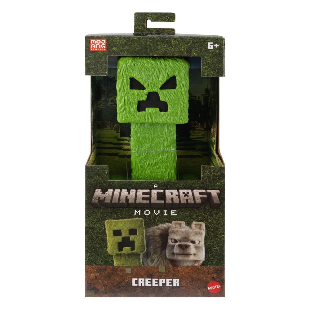 Figura Articulada de Creeper en Una Película de Minecraft por Mattel - Imagen 2
