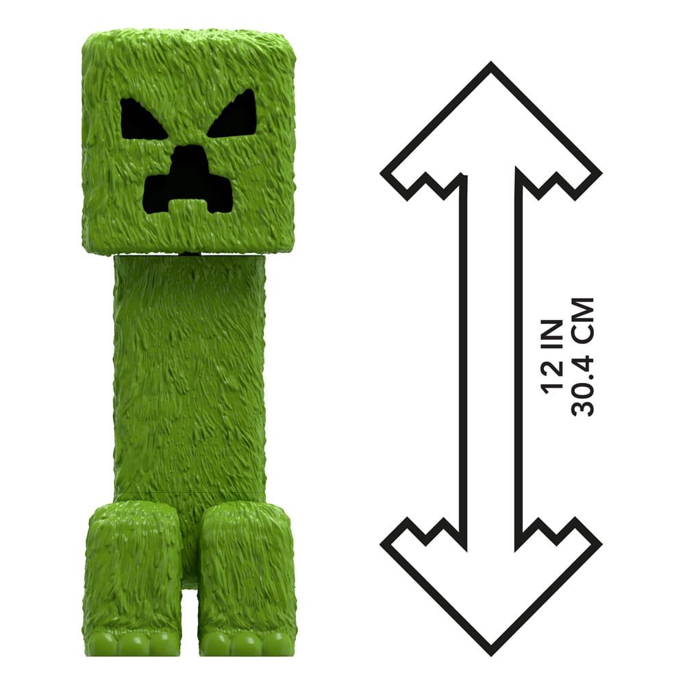 Figura Articulada de Creeper en Una Película de Minecraft por Mattel - Imagen 4