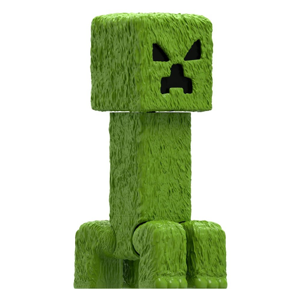 Figura Articulada de Creeper en Una Película de Minecraft por Mattel - Imagen 6