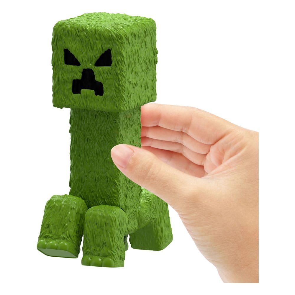 Figura Articulada de Creeper en Una Película de Minecraft por Mattel - Imagen 8
