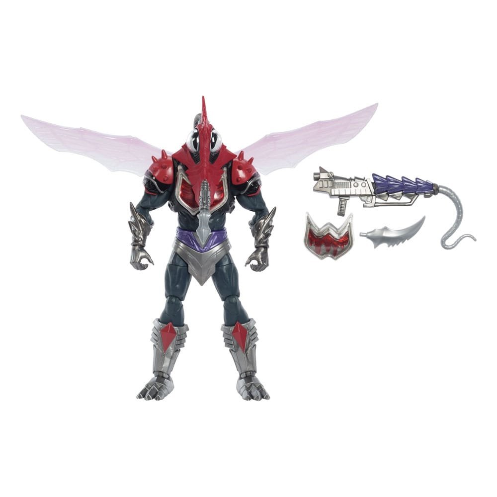 Figura Masterverse de Mosquitor en Masters of the Universe: New Eternia por Mattel