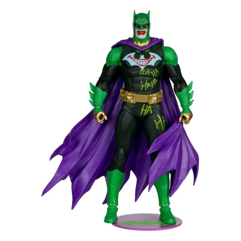 Figura DC Multiverse Gold Label de Batman (Joker War, Jokerized) en DC Comics por McFarlane Toys
