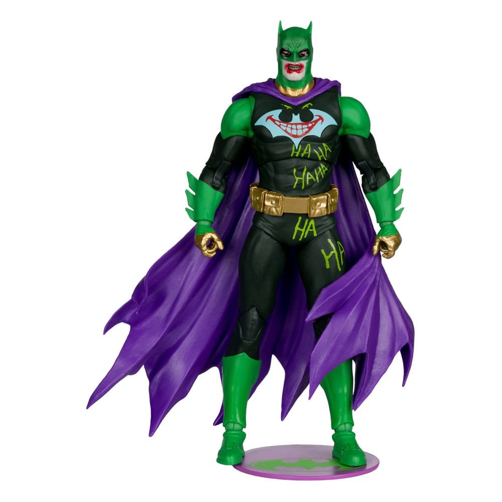 Figura DC Multiverse Gold Label de Batman (Joker War, Jokerized) en DC Comics por McFarlane Toys