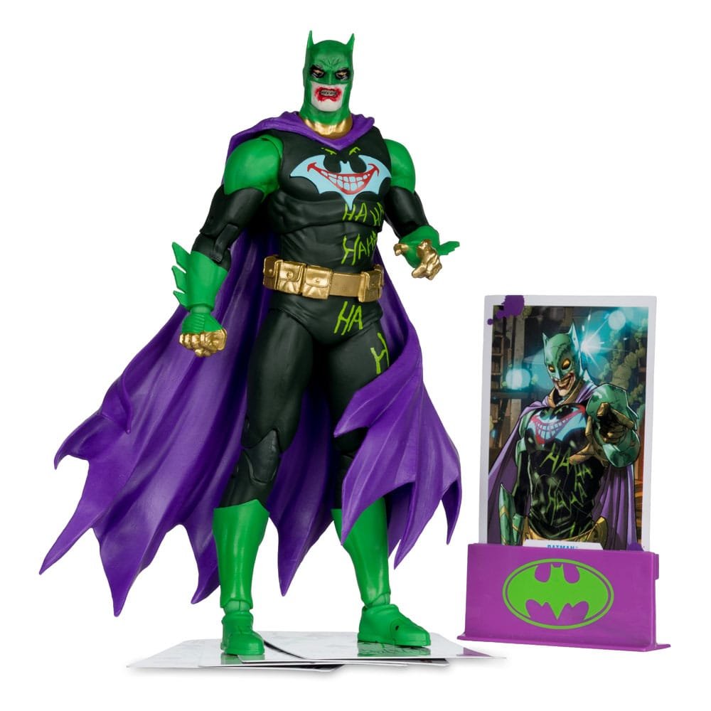 Figura DC Multiverse Gold Label de Batman (Joker War, Jokerized) en DC Comics por McFarlane Toys - Imagen 2