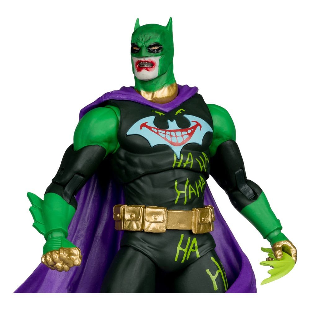 Figura DC Multiverse Gold Label de Batman (Joker War, Jokerized) en DC Comics por McFarlane Toys - Imagen 4