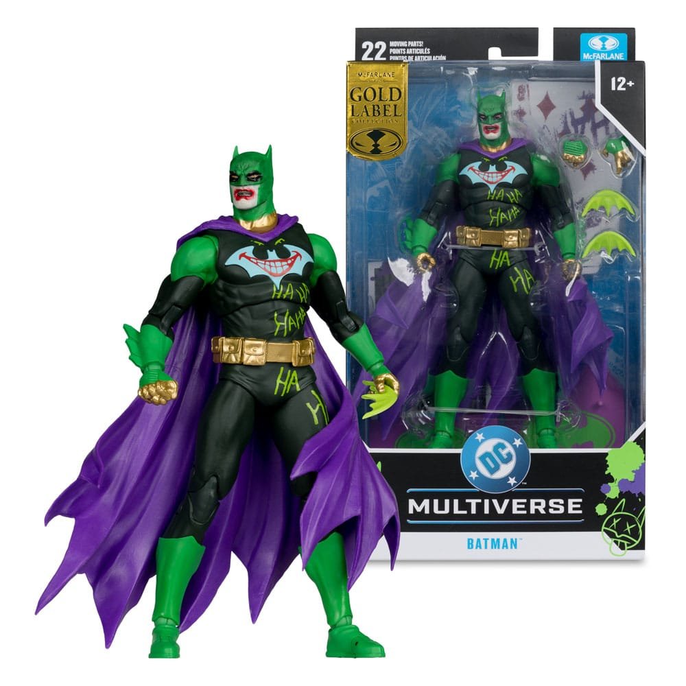 Figura DC Multiverse Gold Label de Batman (Joker War, Jokerized) en DC Comics por McFarlane Toys - Imagen 5