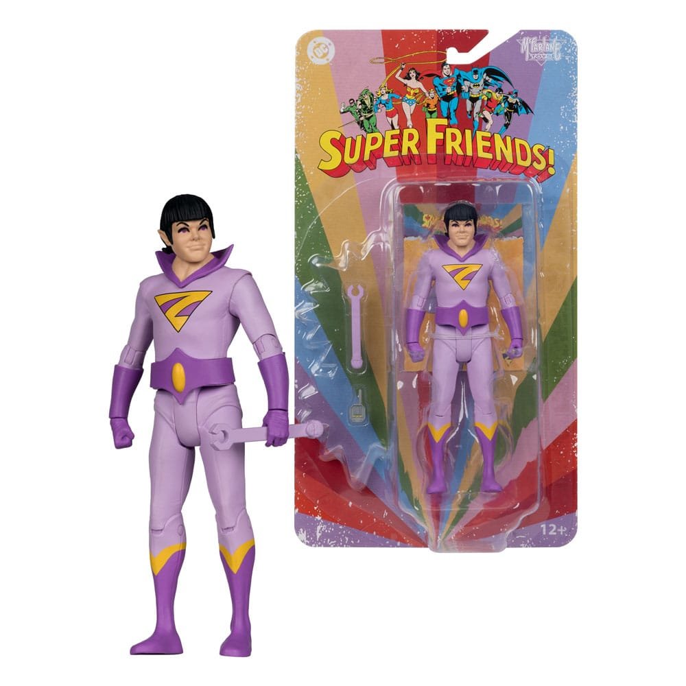Figura Retro Super Friends de Zan en DC Comics por McFarlane Toys - Imagen 5