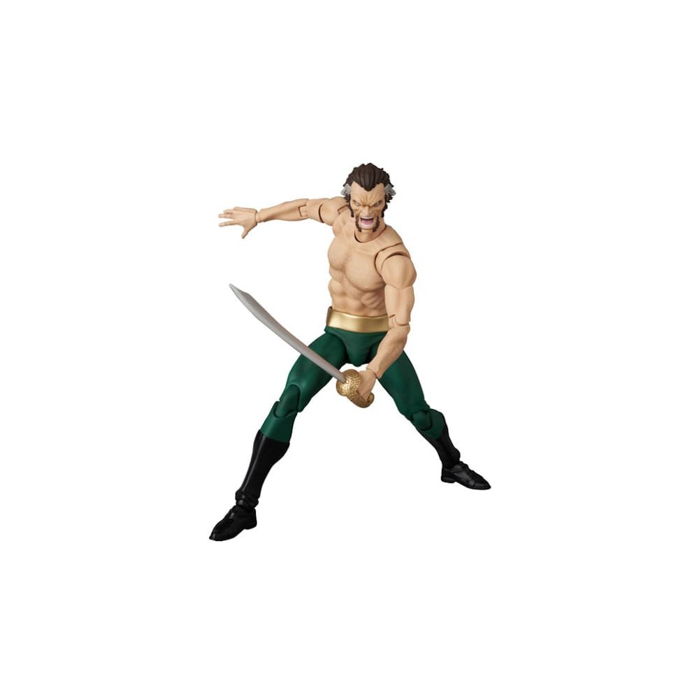 Figura MAFEX de Ra's al Ghul (Batman: Hush Ver.) en DC Comics por Medicom - Imagen 6