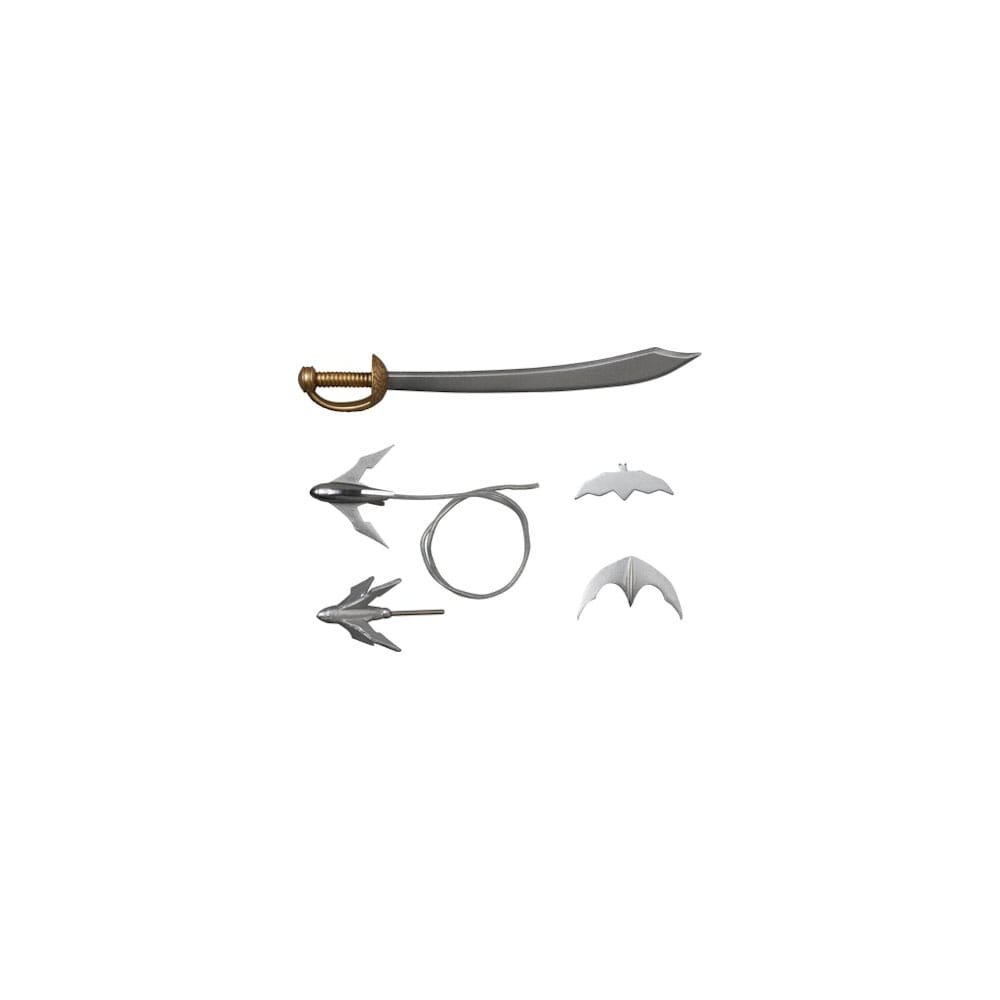 Figura MAFEX de Batman Damage Ver. (Batman: Hush Ver.) en DC Comics por Medicom - Imagen 2