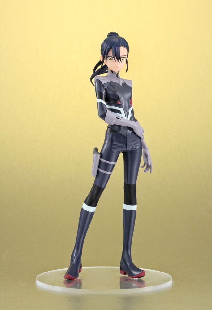 Estatua PVC Lucrea Lite Nyaan Pilot Suit Ver. en Mobile Suit Gundam GQuuuuuuX por Megahouse