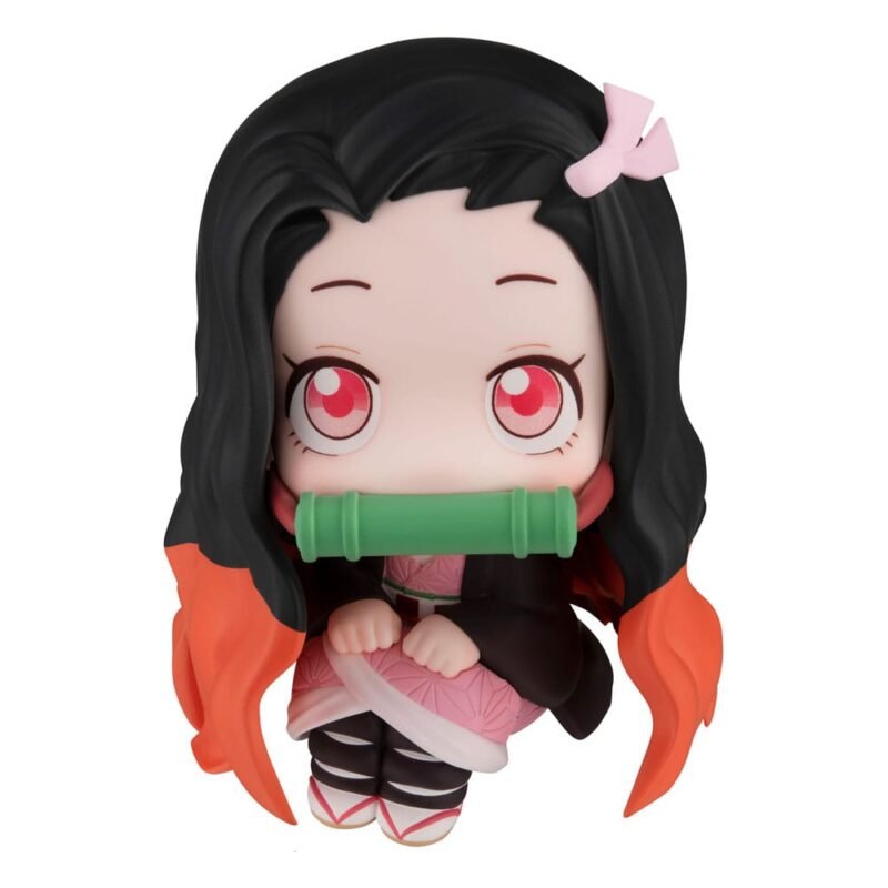 Estatua PVC Look Up de Nezuko Kamado en Demon Slayer: Kimetsu no Yaiba por Megahouse
