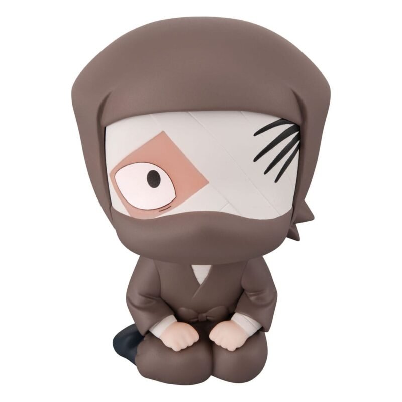 Estatua PVC Look Up de Konnamon Zatto en Nintama Rantaro por Megahouse