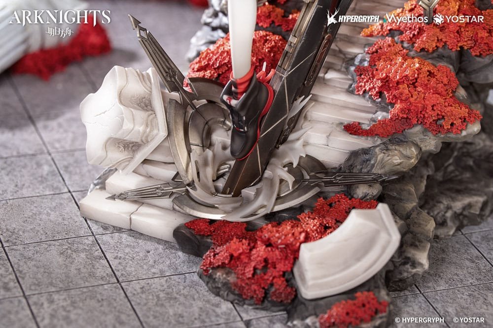 Estatua PVC 1/7 Exusiai The New Covenant: Elite 2 Ver. en Arknights por Myethos - Imagen 3