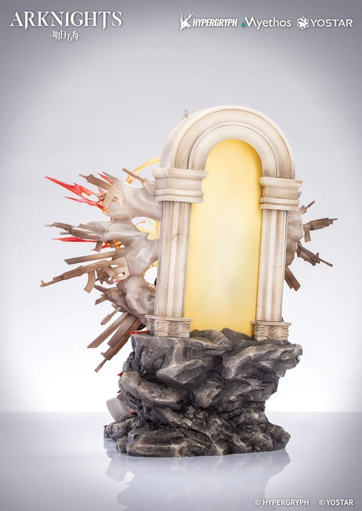 Estatua PVC 1/7 Exusiai The New Covenant: Elite 2 Ver. en Arknights por Myethos - Imagen 5