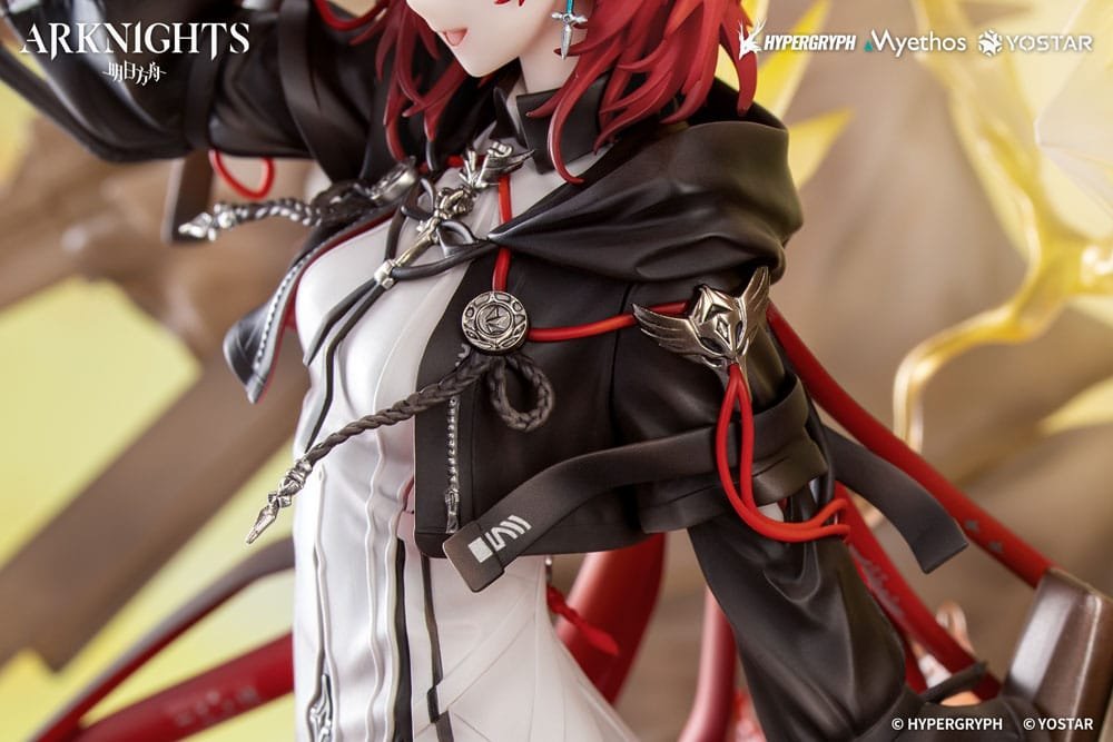 Estatua PVC 1/7 Exusiai The New Covenant: Elite 2 Ver. en Arknights por Myethos - Imagen 6