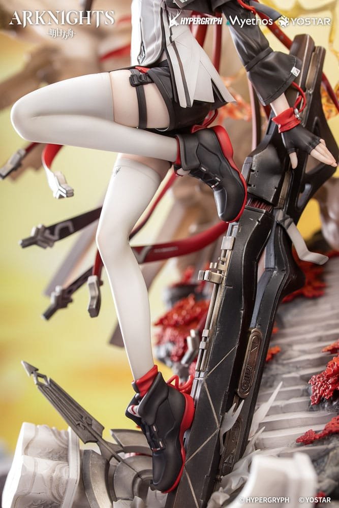 Estatua PVC 1/7 Exusiai The New Covenant: Elite 2 Ver. en Arknights por Myethos - Imagen 7
