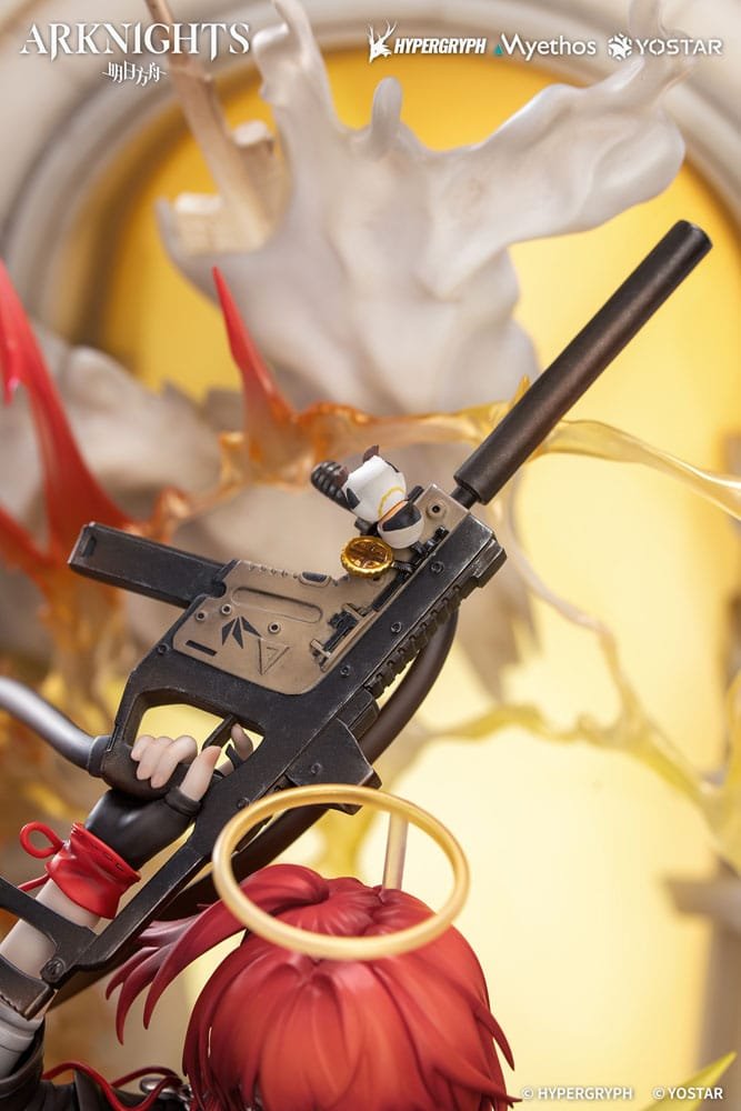 Estatua PVC 1/7 Exusiai The New Covenant: Elite 2 Ver. en Arknights por Myethos - Imagen 8