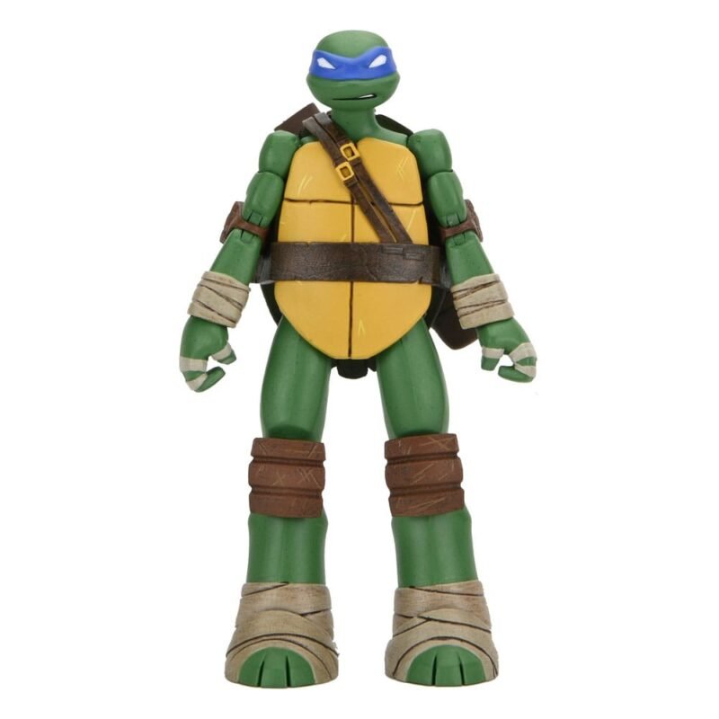 Figura Ultimate de Leonardo en Las Tortugas Ninja (Serie TV 2012) por NECA