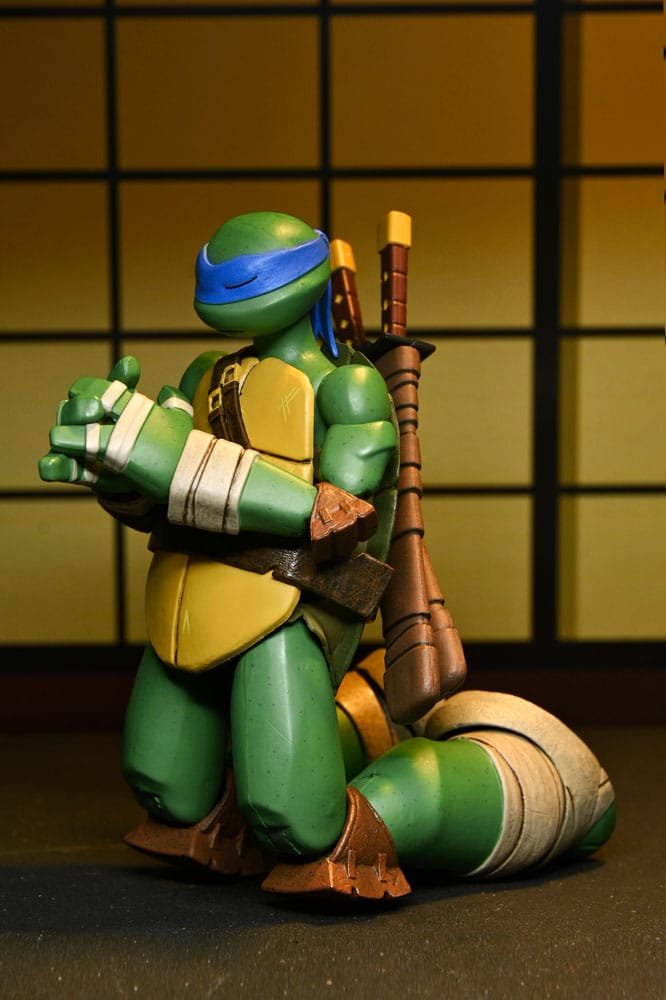 Figura Ultimate de Leonardo en Las Tortugas Ninja (Serie TV 2012) por NECA - Imagen 6