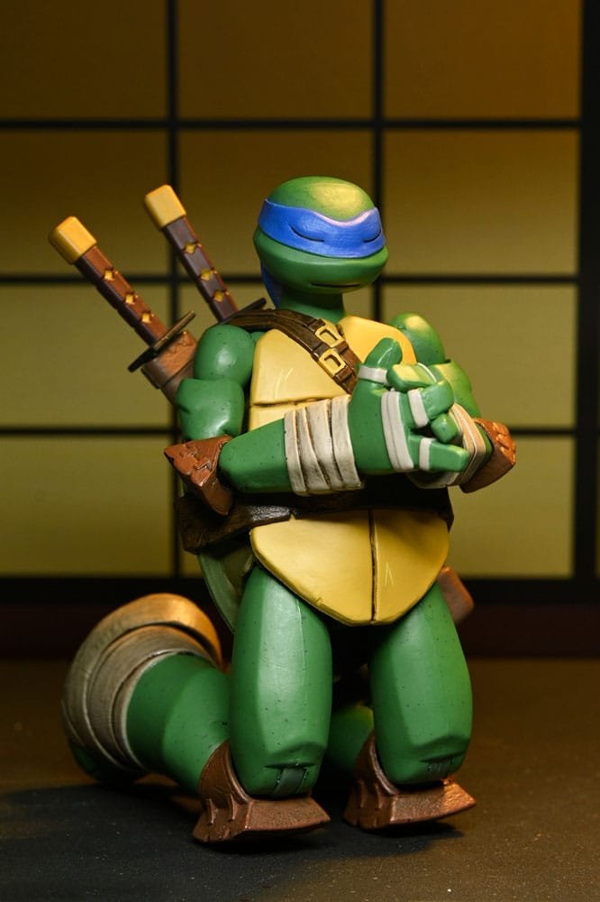 Figura Ultimate de Leonardo en Las Tortugas Ninja (Serie TV 2012) por NECA - Imagen 7