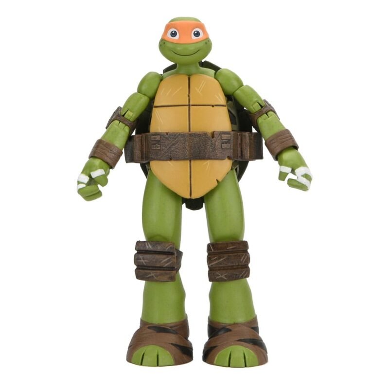 Figura Ultimate de Michelangelo en Las Tortugas Ninja (Serie TV 2012) por NECA