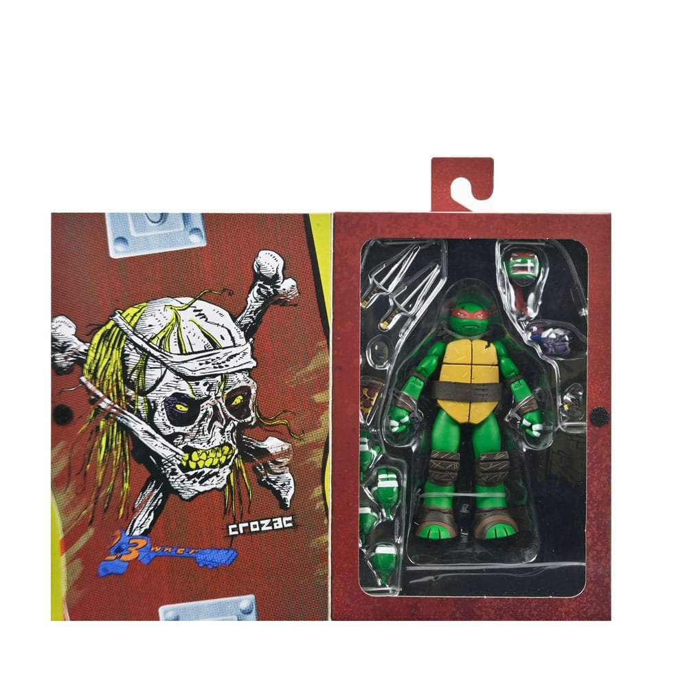 Figura Ultimate de Raphael en Las Tortugas Ninja (Serie TV 2012) por NECA - Imagen 5