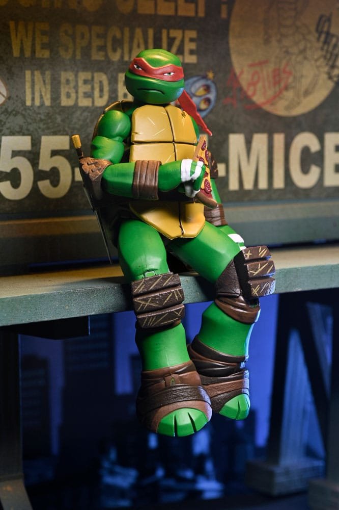 Figura Ultimate de Raphael en Las Tortugas Ninja (Serie TV 2012) por NECA - Imagen 6