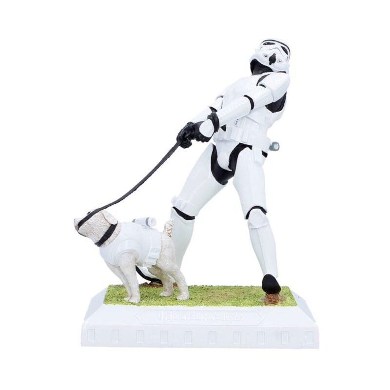 Estatua Man's Best Friend del Original Stormtrooper en Star Wars por Nemesis Now