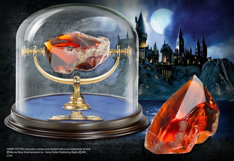Réplica de la Piedra Filosofal en Harry Potter por Noble Collection