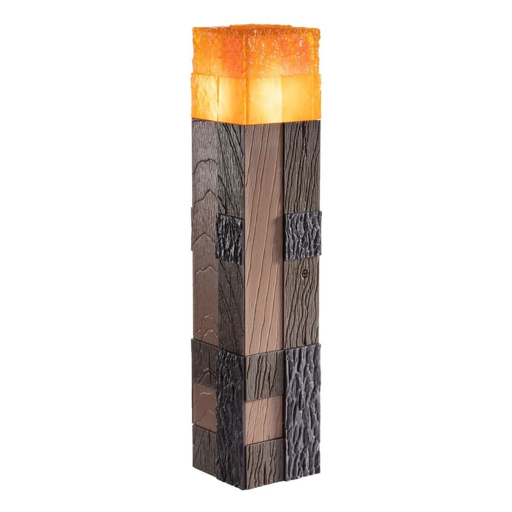 Réplica de Antorcha Iluminada en Minecraft por Noble Collection