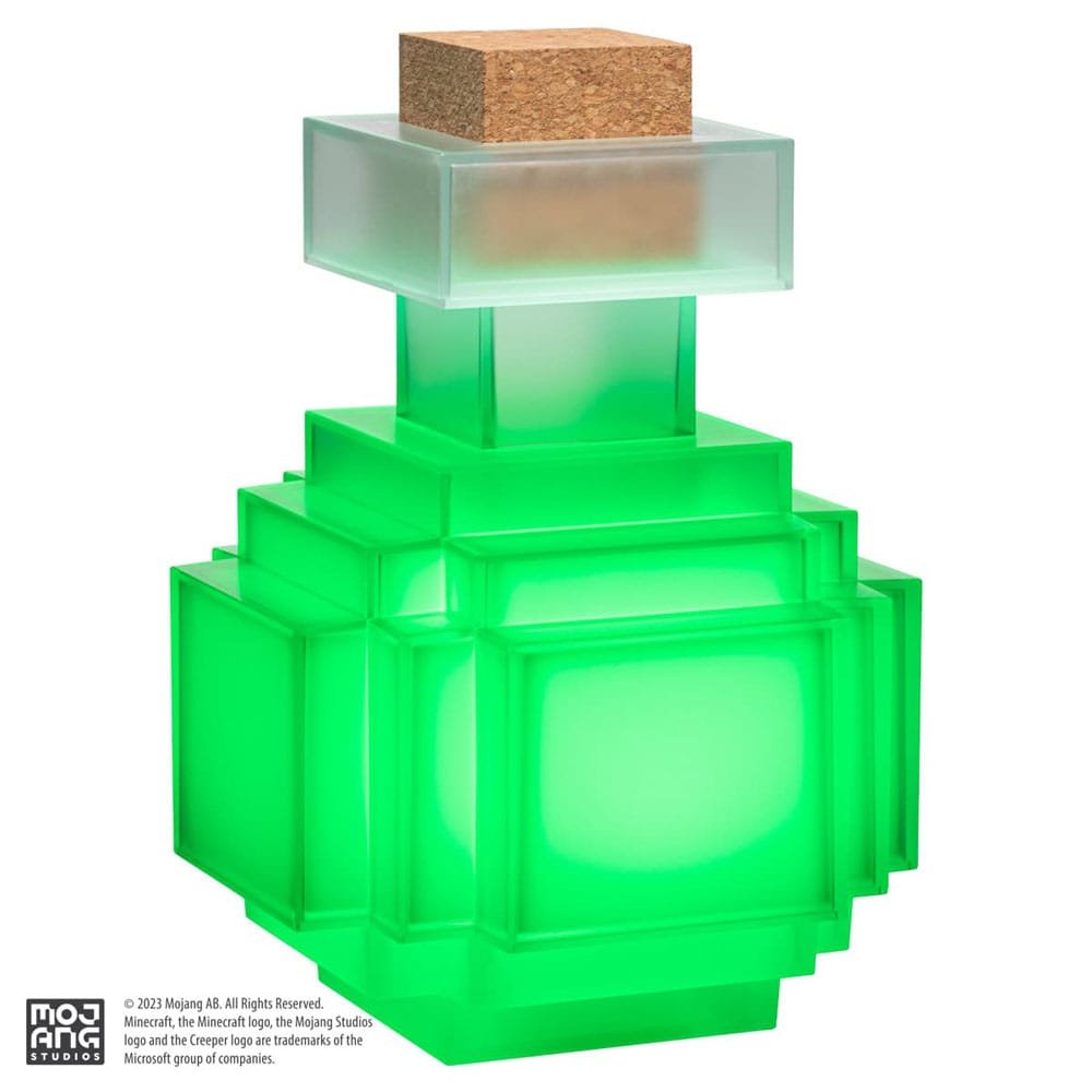 Réplica de Botella de Poción Iluminada en Minecraft por Noble Collection - Imagen 2