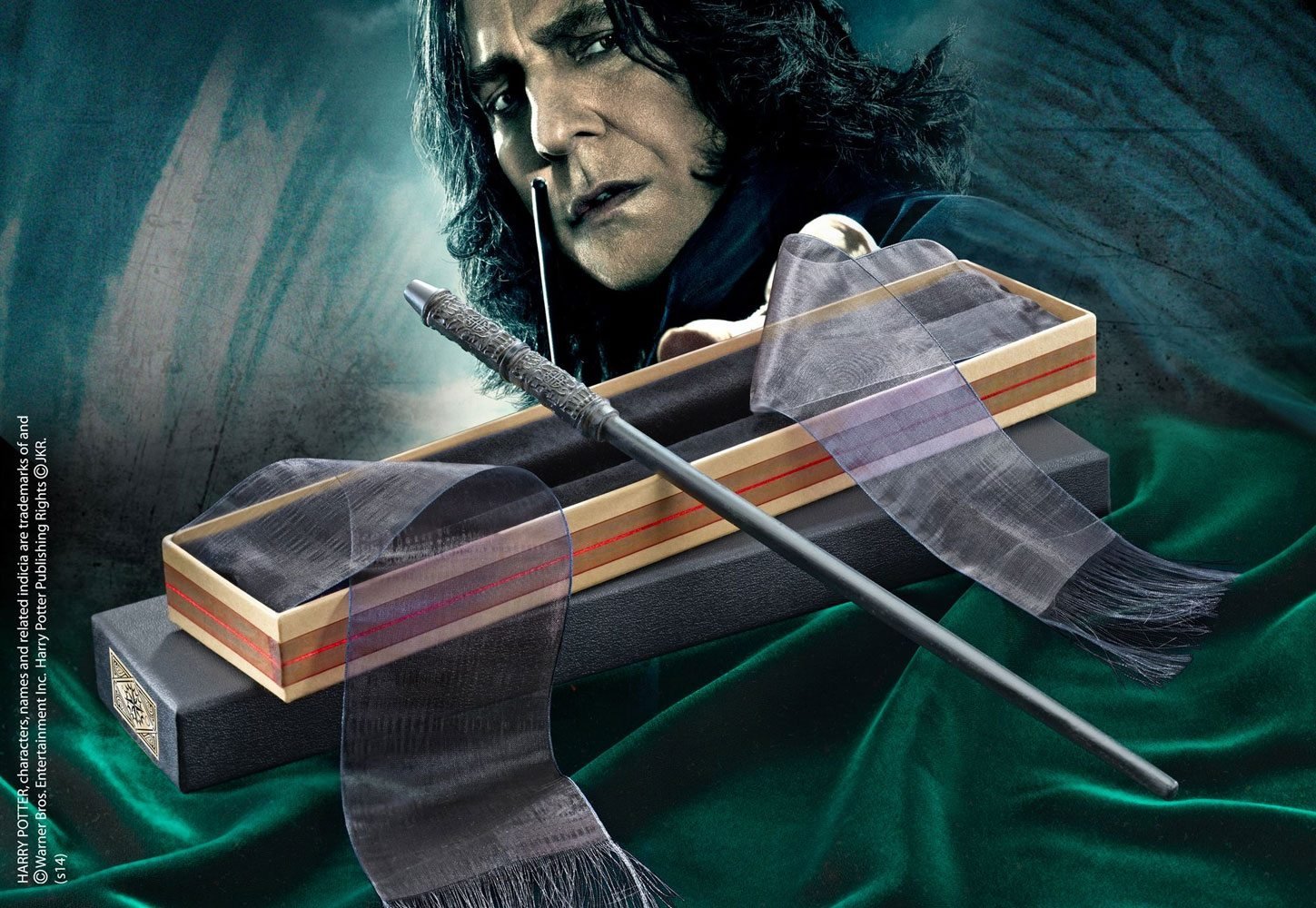 Varita Mágica del Profesor Snape en Harry Potter por Noble Collection