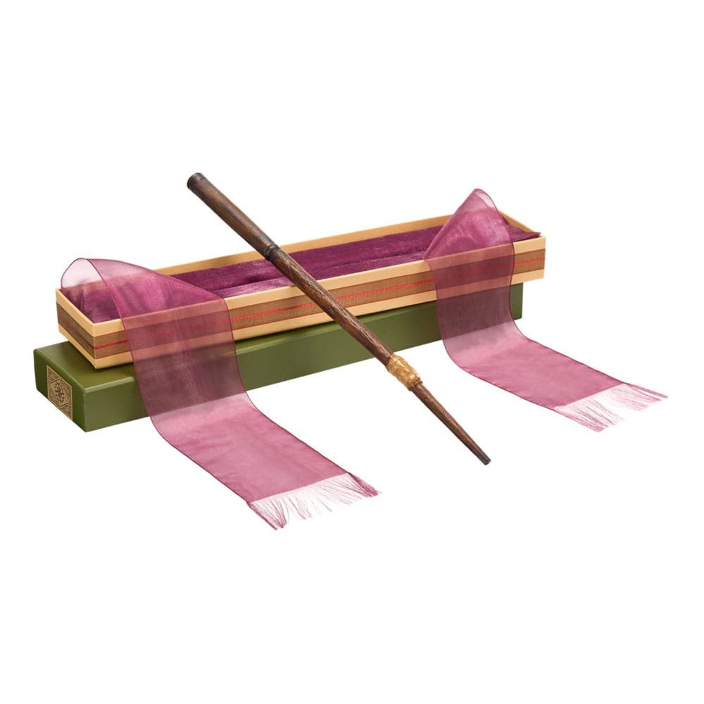 Varita Mágica Ollivanders Box de Ron (Varita Rota) en Harry Potter por Noble Collection