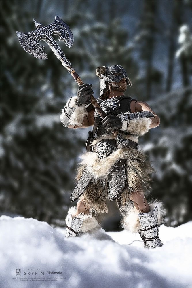 Figura 1/6 Dragonborn Deluxe Edition en The Elder Scrolls V Skyrim por Pure Arts
