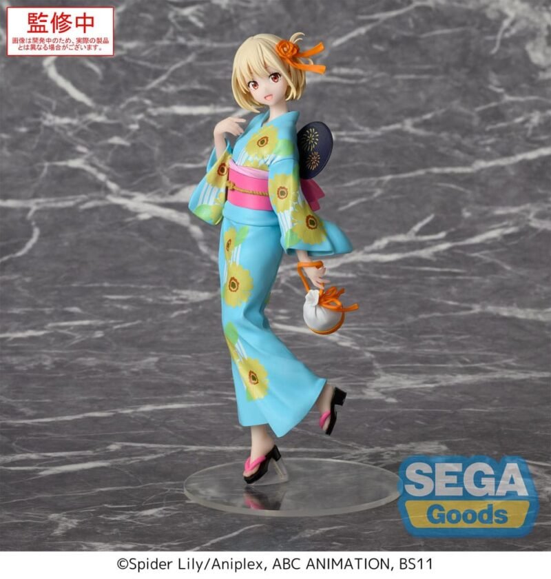 Estatua PVC Luminasta Festival in Yukata de Chisato Nishikigi en Lycoris Recoil por Sega