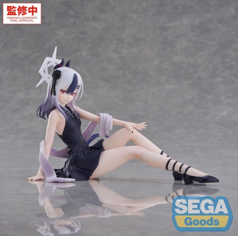 Estatua PVC Yumemirize de Kayoko en Blue Archive por Sega