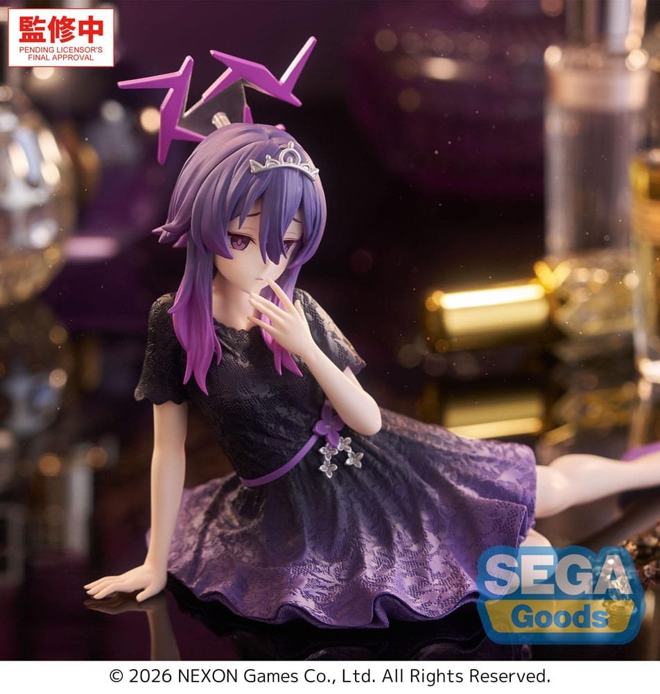 Estatua PVC Yumemirize de Haruka en Blue Archive por Sega - Imagen 4