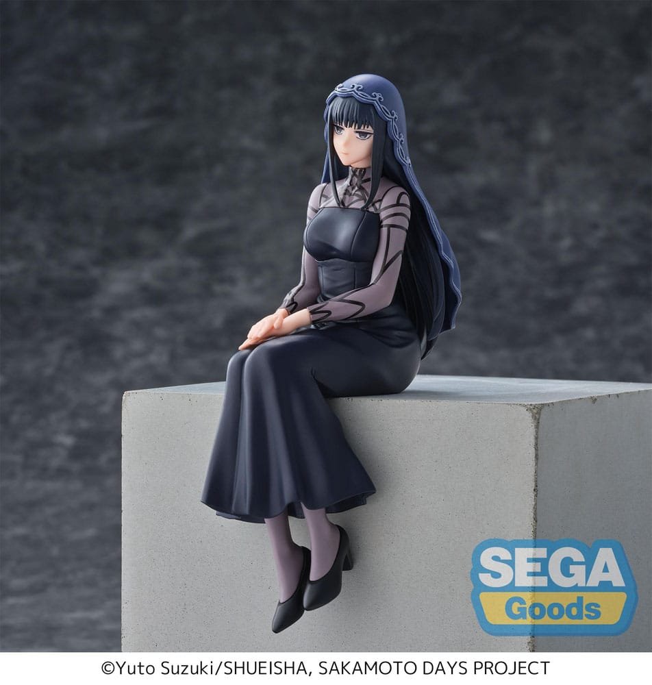 Estatua PVC PM Perching de Osaragi en Sakamoto Days por Sega - Imagen 2