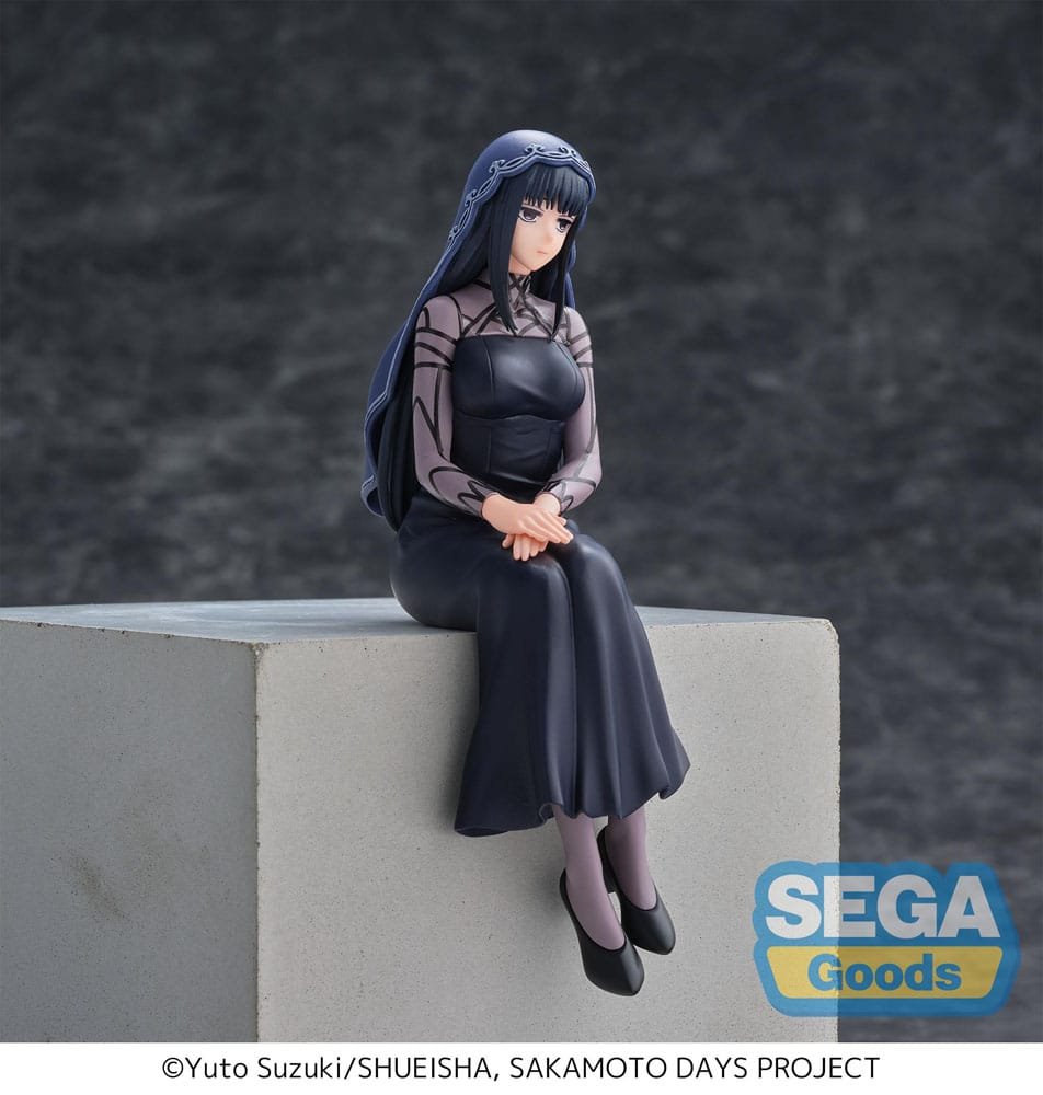 Estatua PVC PM Perching de Osaragi en Sakamoto Days por Sega - Imagen 3